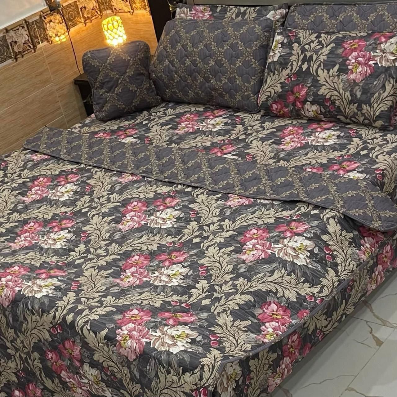 Arabic Style Bed Sheet