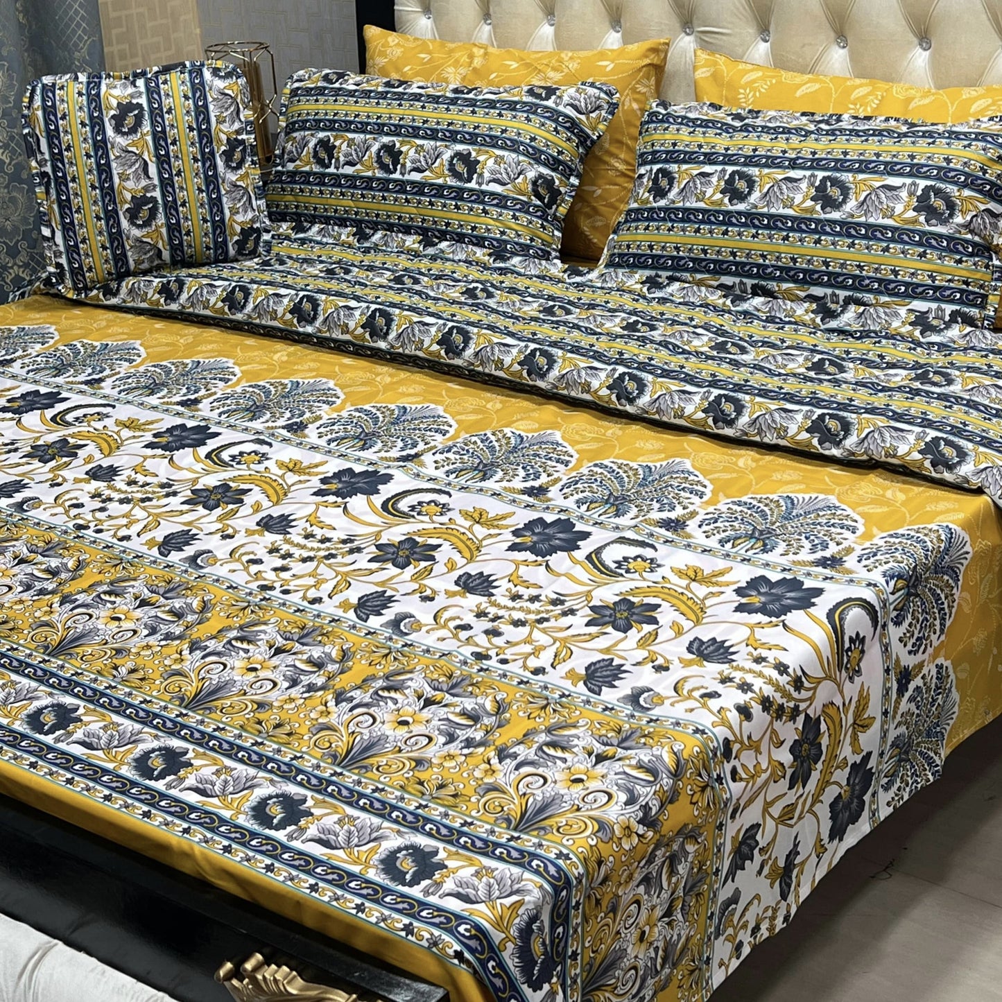 4 Shade Bed Sheet