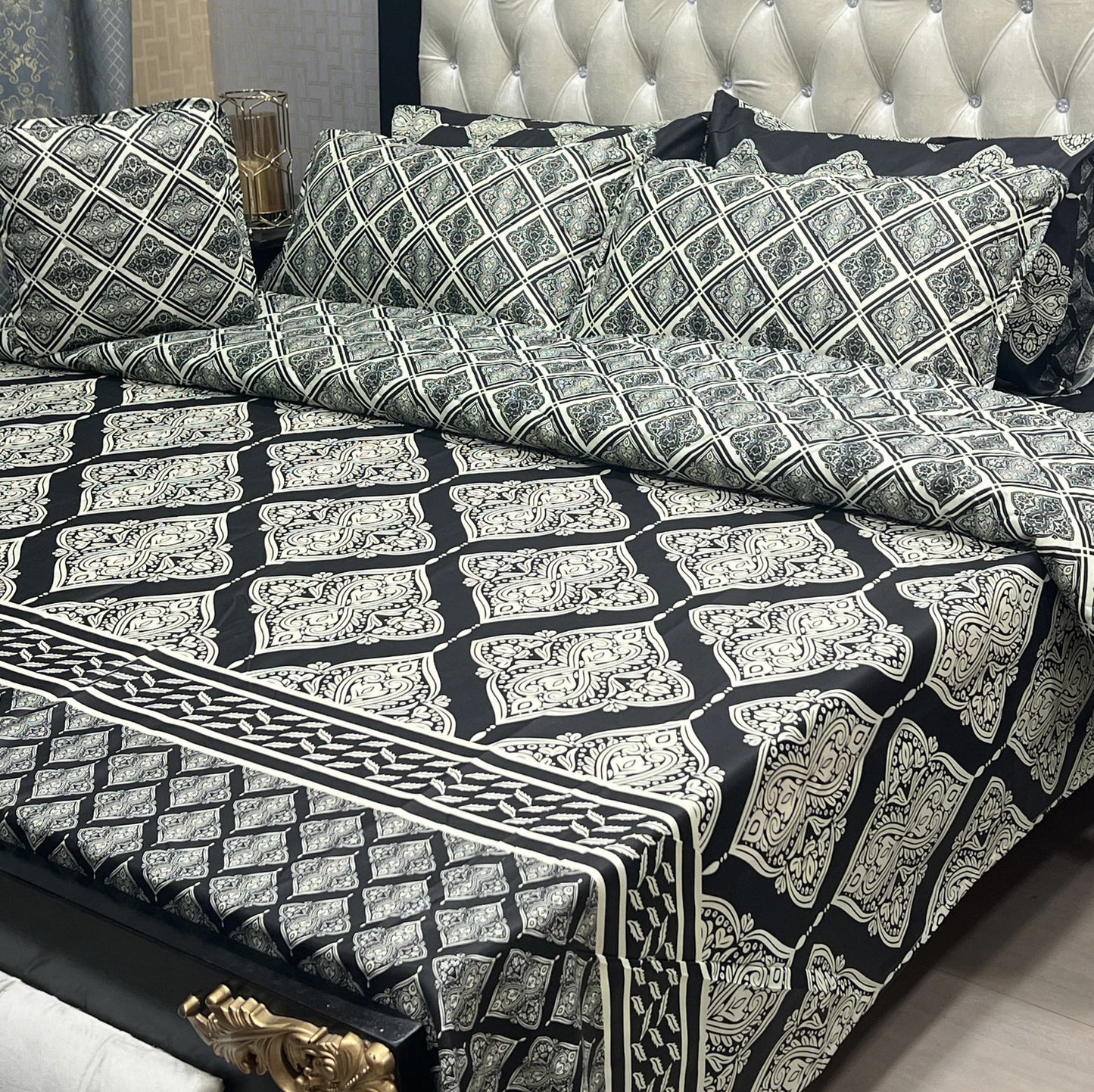 Crystal Bed Sheet