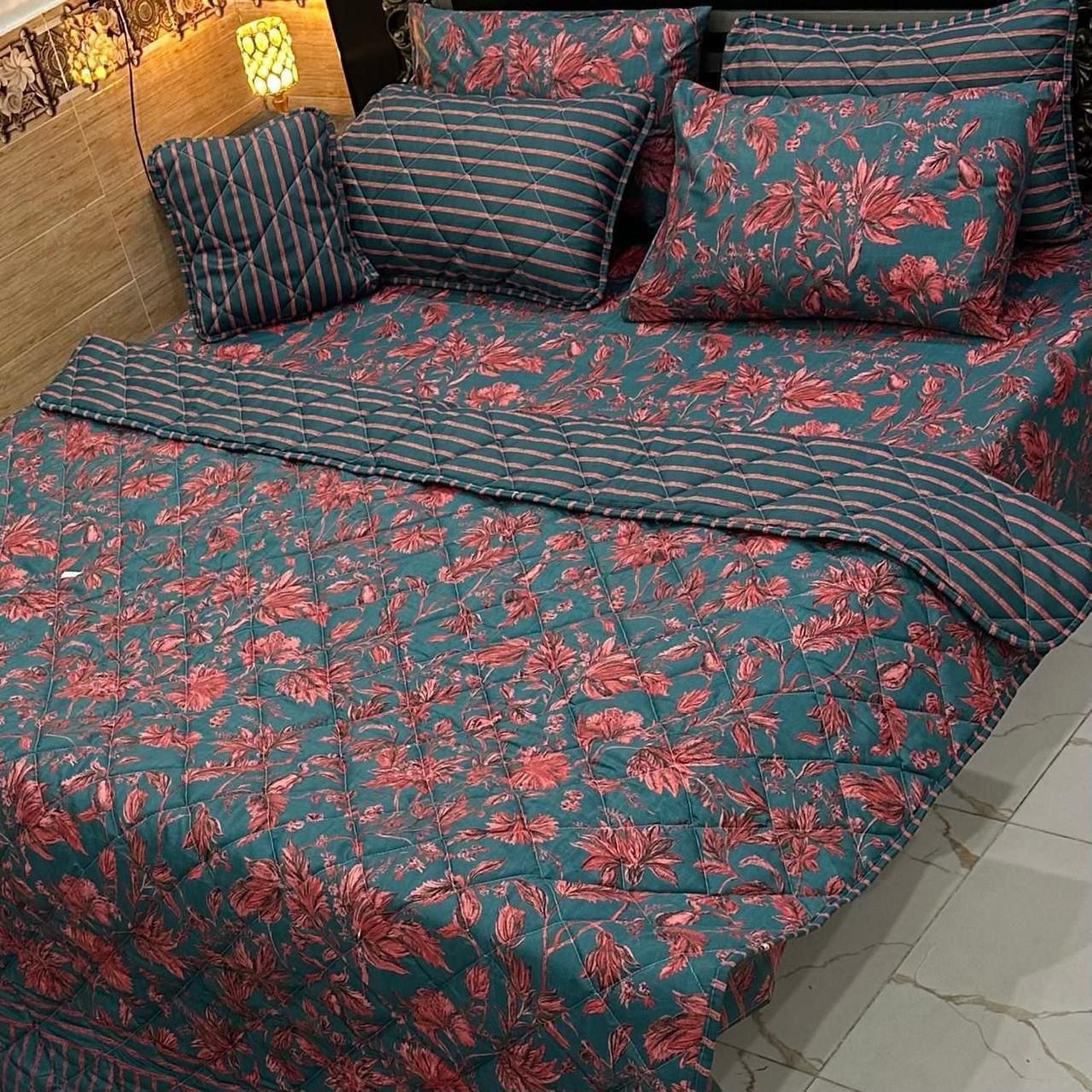 Grayish Bed Sheet