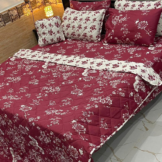 Red Apple Bed Sheet