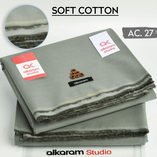 Light Color Soft Cotton By Al-Karam