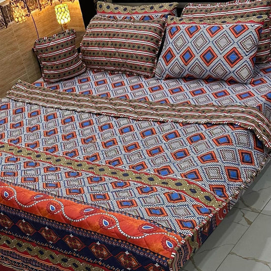 Decant Design Bed Sheet