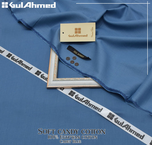 Blue Gul Ahmed Soft Cotton