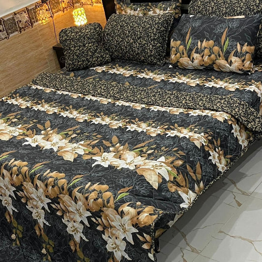 Jasmen Flower Bed Sheet