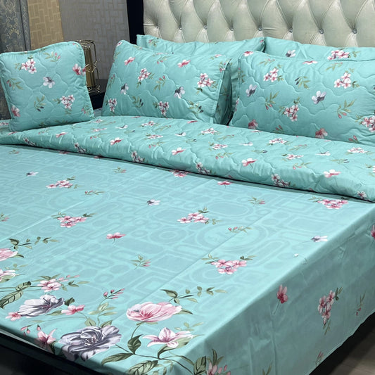 Sky Blue Bed Sheet