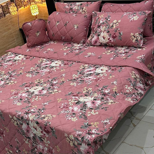 Baby Pink Bed Sheet