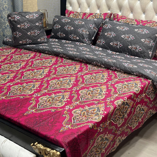 3 Shade Bed Sheet