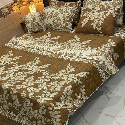 Leaf Beauty Bed Sheet