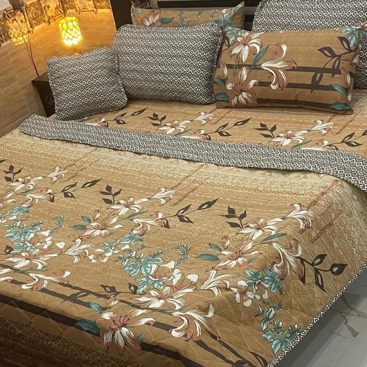 Camel Shade Bed Sheet