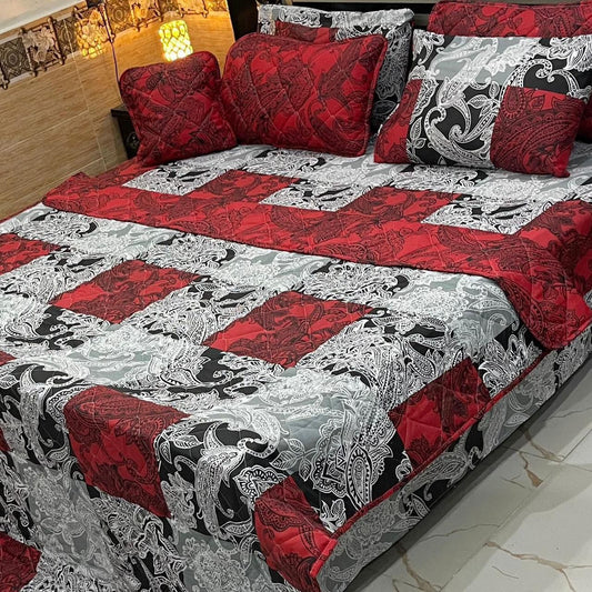 Red Rose Bed Sheet