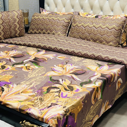 Beauty Rose Bed Sheet