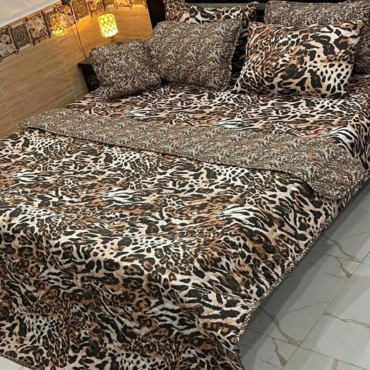 Leopard Bed Sheet