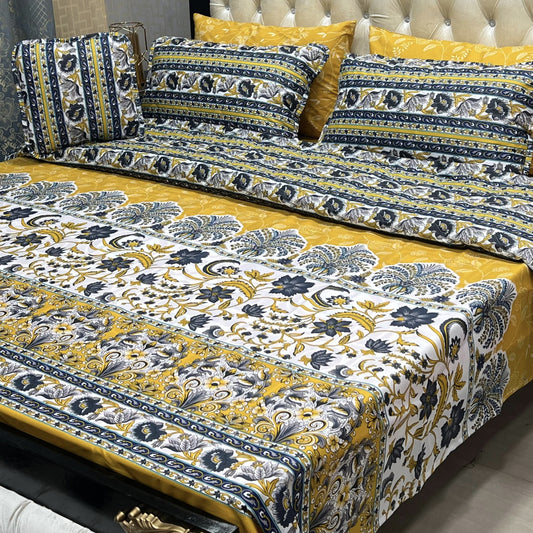 4 Shade Bed Sheet