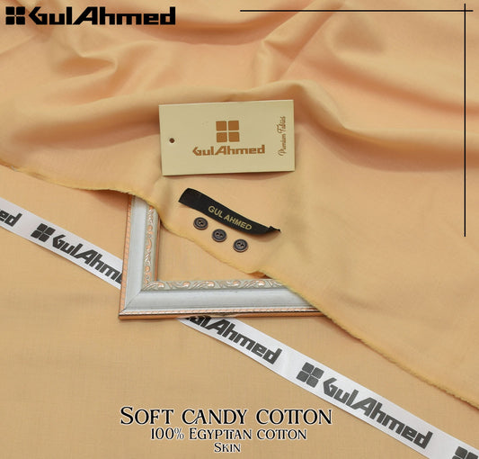 Camal Color Gul Ahmed Soft Cotton