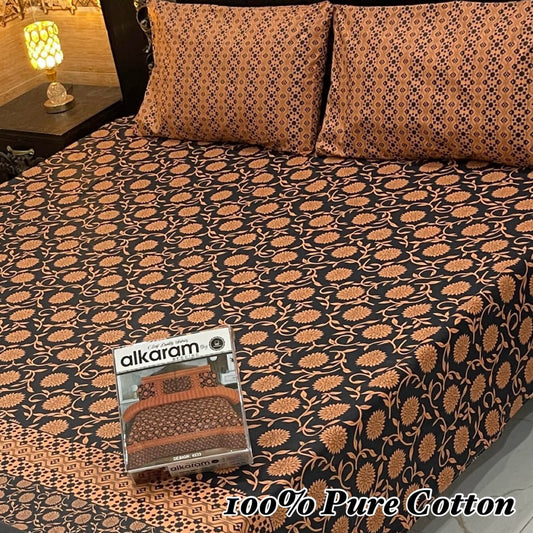 100% Pure Cotton Bedsheet