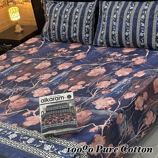 100% Pure Cotton Bedsheet