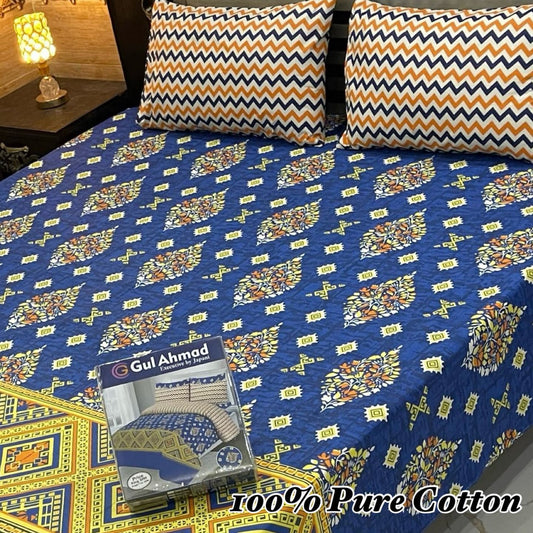 100% Pure Cotton Bedsheet