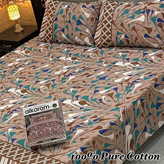 100% Pure Cotton Bedsheet