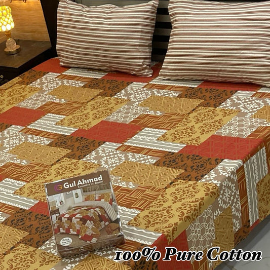 100% Pure Cotton Bedsheet