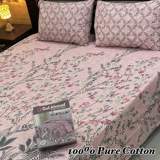 100% Pure Cotton Bedsheet