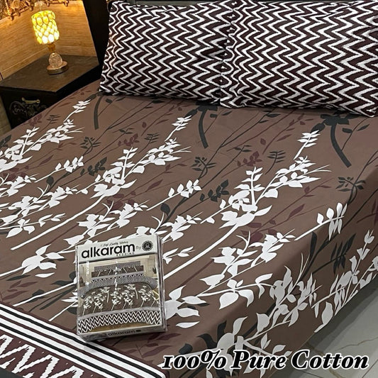 100% Pure Cotton Bedsheet
