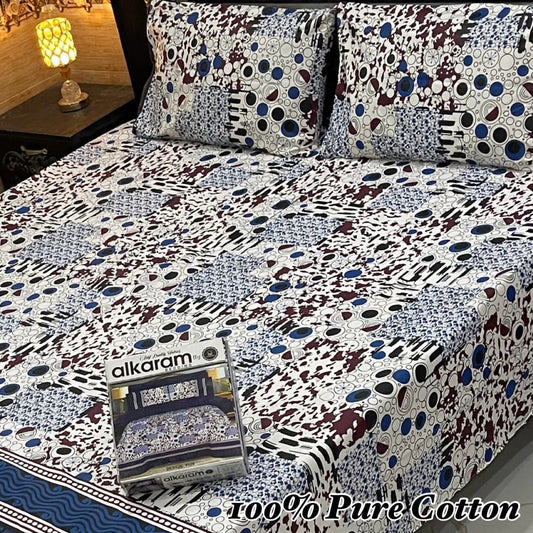 100% Pure Cotton Bedsheet