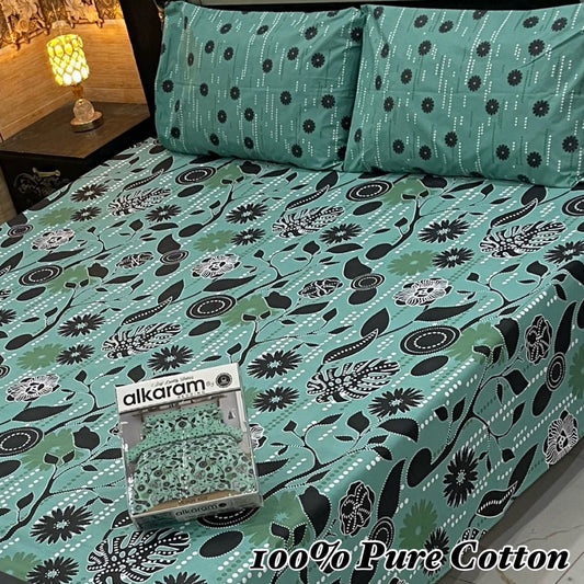 100% Pure Cotton Bedsheet