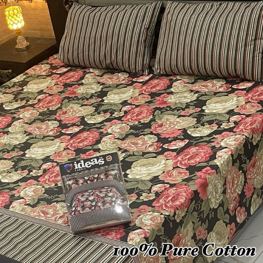 100% Pure Cotton Bedsheet
