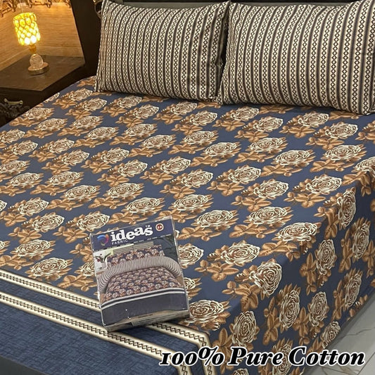 100% Pure Cotton Bedsheet