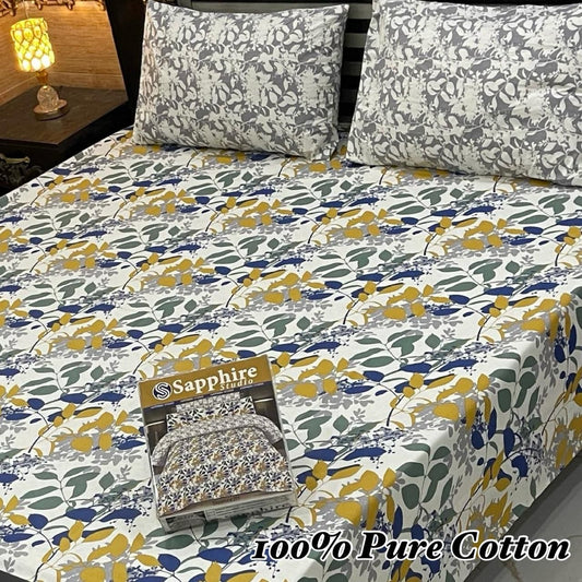 100% Pure Cotton Bedsheet