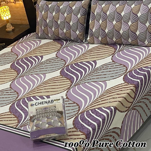 100% Pure Cotton Bedsheet