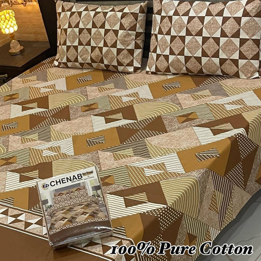 100% Pure Cotton Bedsheet