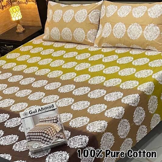 100% Pure Cotton Bedsheet