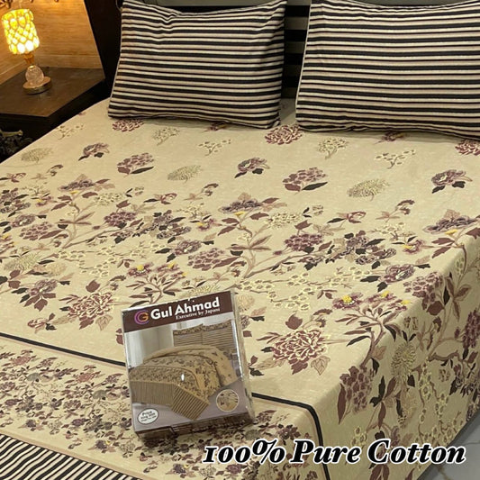 100% Pure Cotton Bedsheet