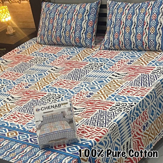 100% Pure Cotton Bedsheet