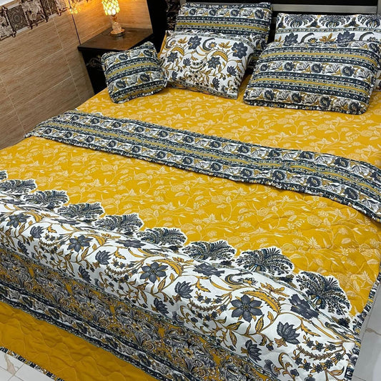 4 Color Bed Sheet