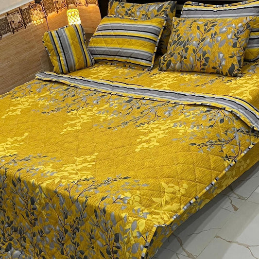 Yellow Bed Sheet