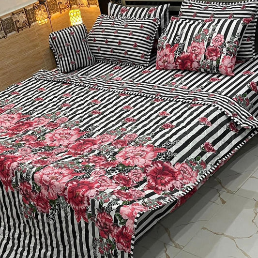 Lining Flower Bed Sheet