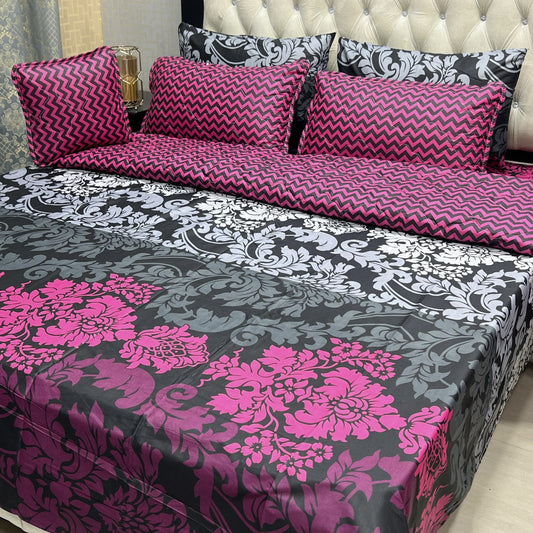 Purple Bed Sheet