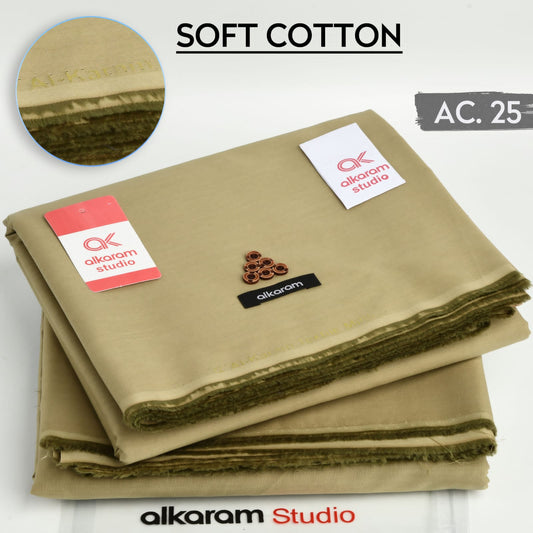 Skin Color Soft Cotton By Al-Karam