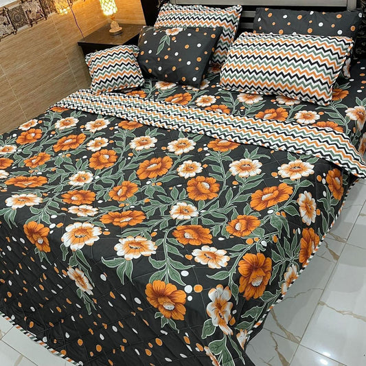2 Flower Bed Sheet