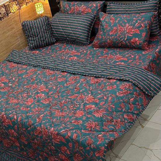 Grayish Bed Sheet
