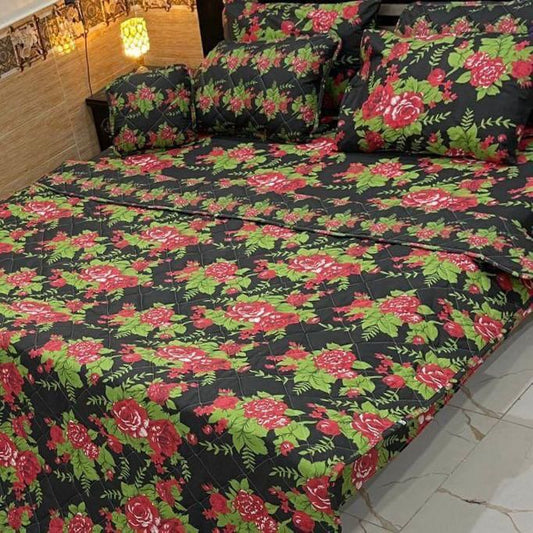 Multi Color Bed Sheet