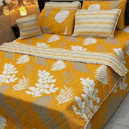 Yellow Bed Sheet