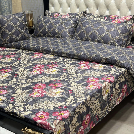 Big Roze Bed Sheet