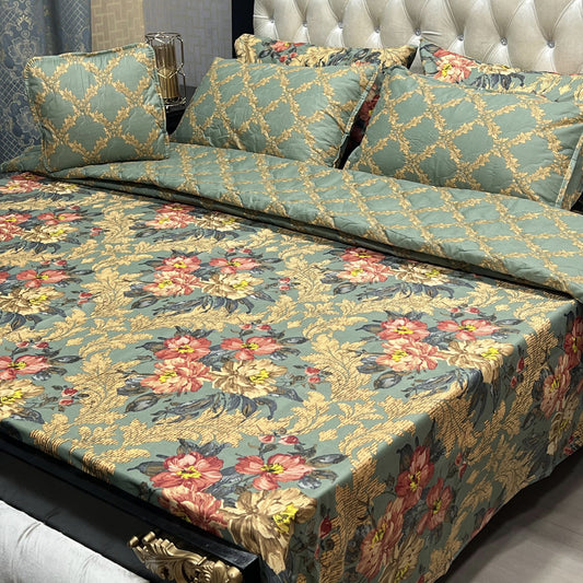 Star Flower Bed Sheet