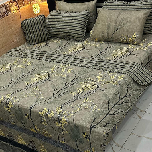 Gray Tone Bed Sheet